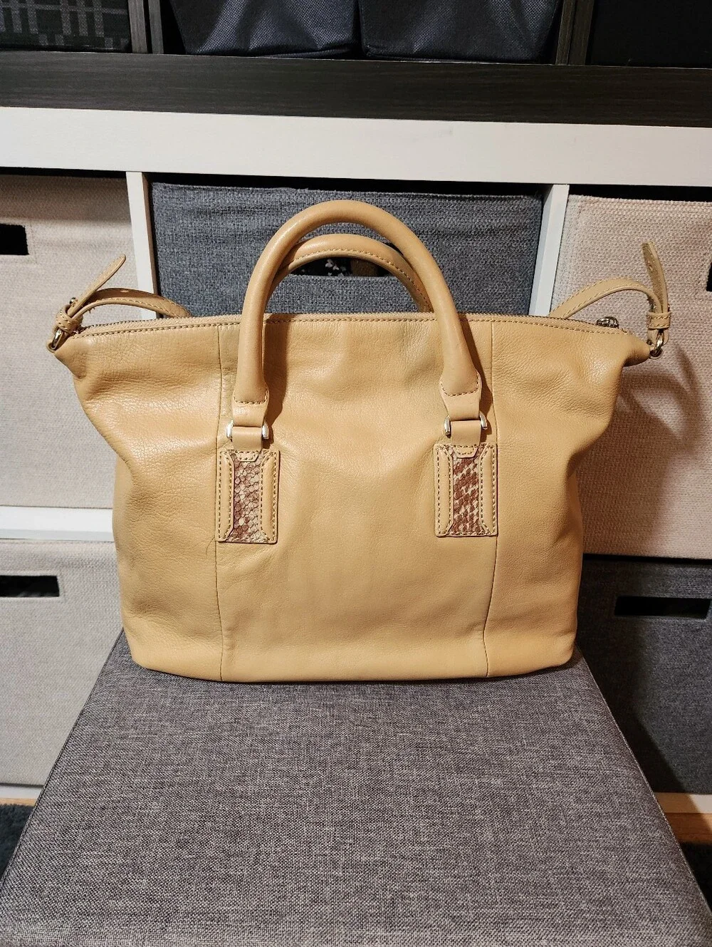 Cole Haan Large Satchel